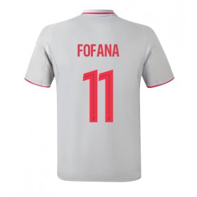 Pánské fotbalový oblečení Olympique Lyonnais Malick Fofana #11 Tretí košile 2025-26 Krátkým Rukávem